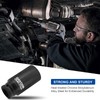 DAKCOS SW 27 mm Multi-Tooth Impact Wrench Nut Drive Shaft