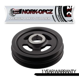 BOXI Harmonic Balancer Crankshaft Pulley Fit for 05-09 Tucson 10-13 Kia Soul 594-500