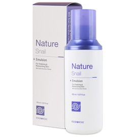 150ml lotion for smooth and moist skin with snail mucus ingredients / 달팽이점액 성분으로 매끄럽고 촉촉한피부 로션 150ml