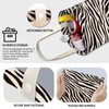 Cute Car Trash Can, Hanging Canvas Car Back Seat Organizer
