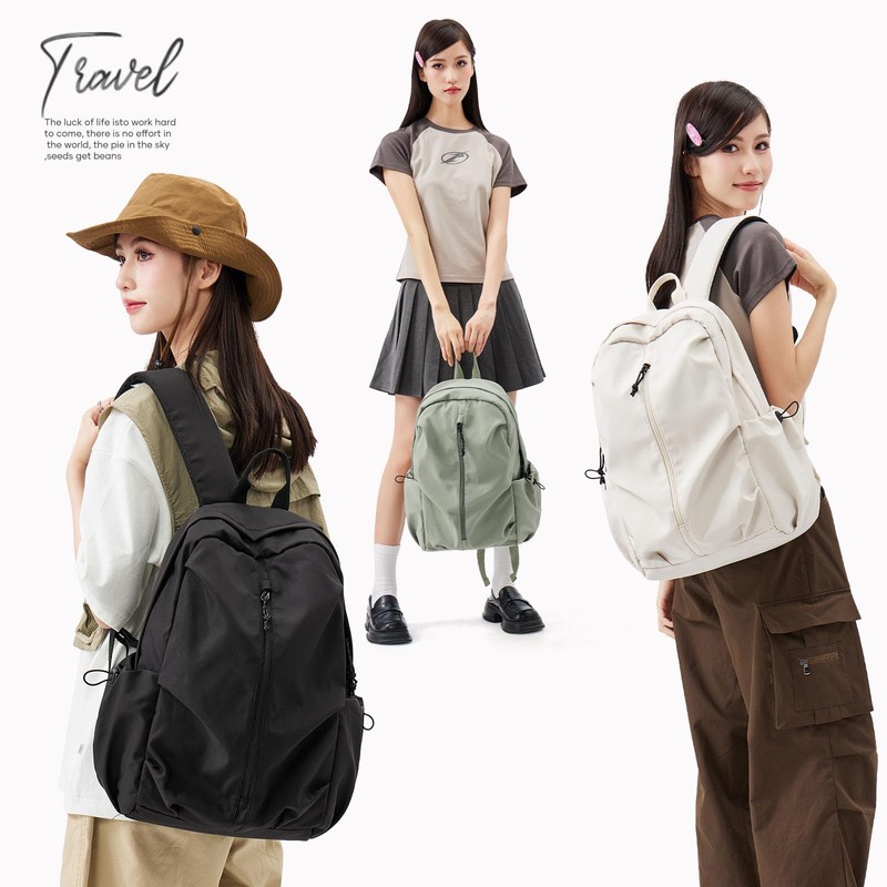 weradar Mochila escolar para mujer, mochila de viaje para portátil,