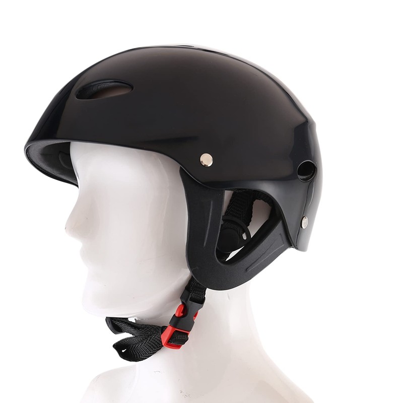 Lazycloud Safety Protector Helmet 11 Breathing Holes for Kayak Canoe