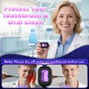 RRZIOM Toothbrush Sanitizer Case, Portable Toothbrush Covers Rechargeable, Rechargeable Toothbrush