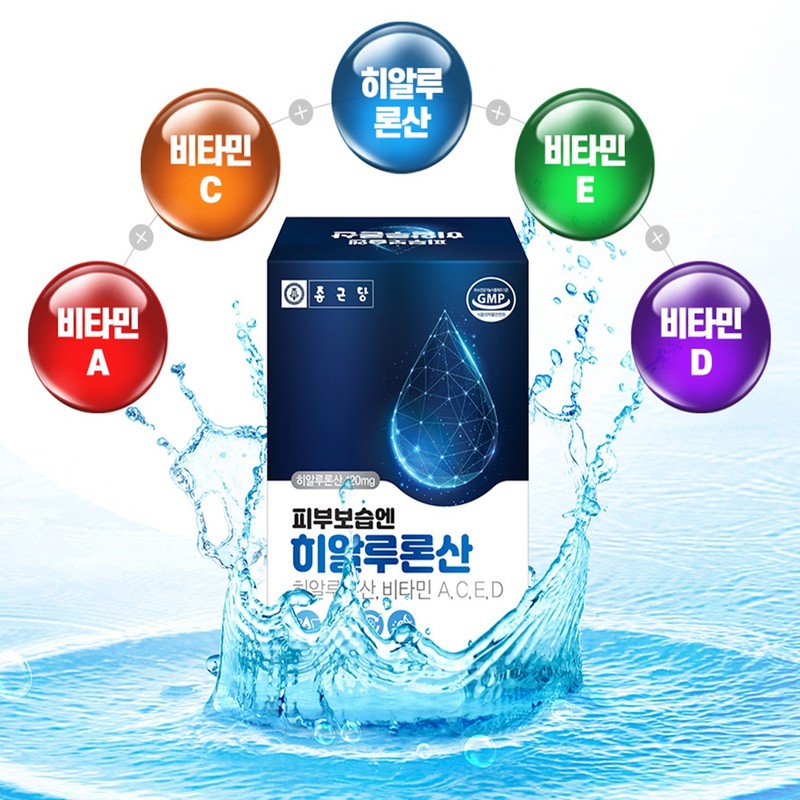 Chong Kun Dang nutritional supplement Hyaluronic Acid Hyaluronic Acid About