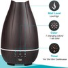 HealthSmart Essential Oil Diffuser, Cool Mist Humidifier and Aromatherapy Diffuser