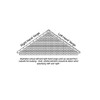 Manthorpe Dry Verge Right Hand Black - Gable/Apex Roof Tile