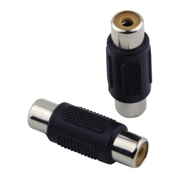 Pig Hog PA-2RCAF RCA Coupler, 2 Pack
