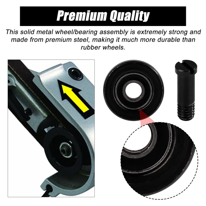 2pcs 3037PAR Pneumatic Belt Sander Bearing for Astro Pneumatic Tool,