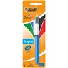 BIC 4 Colours Original Ballpoint Pen Medium Point (1.0 mm)
