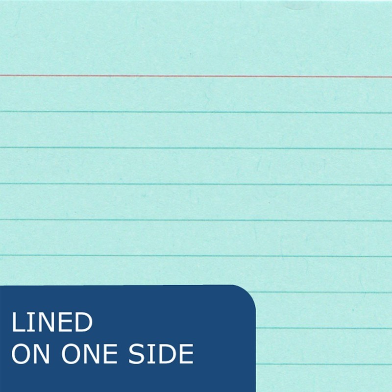 Roaring Spring Index Cards, 3" x 5", Assorted Colors, Lined,