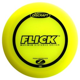 Discraft Flick Elite Z Golf Disc, 173-174 Grams