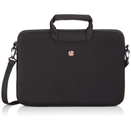 Wenger Legacy 15.6 Inch Ultra Computer Slimcase, Black, One Size