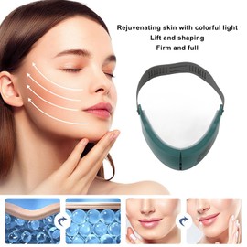 NSXAYIWE Double Chin Eliminator Machine V Face Machine Microcurrent Vibration Massage V Face Lifting Device for Double Chin