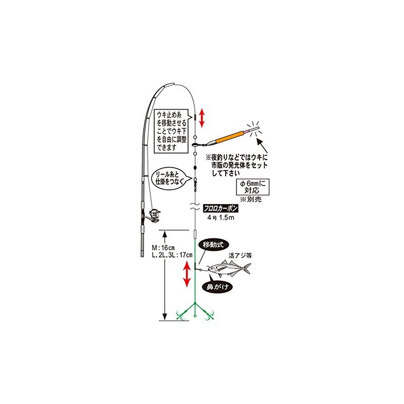 Gamakatsu Perfect Rig IK104 (2L). 45554-4-0-07
