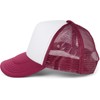styleBREAKER Unisex 5 Panel Mesh Cap, Trucker Baseball Cap, Baseball