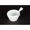 Nishiki Pottery 61369 White Yokote Hot Water Cooler