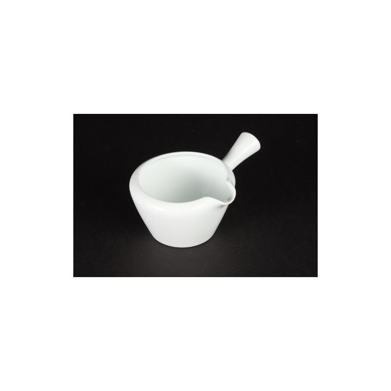 Nishiki Pottery 61369 White Yokote Hot Water Cooler