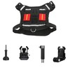 Dog Harness for Gopro, Dog Harness Vest with Buckle Mounts