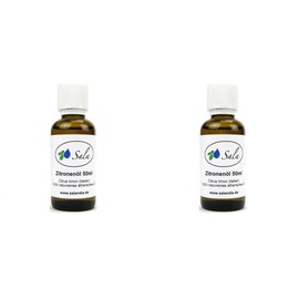 Sala Lemon Oil Essential Oil Natural Pure 100 ml (2 x 50 ml)