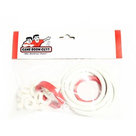 Game Room Guys Gottlieb Alien Star Pinball White Rubber Ring Kit