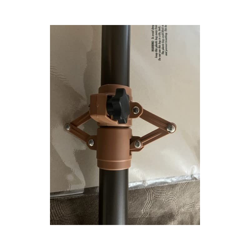 Beach Umbrella Holder for Patio Tables - Strong Locking System