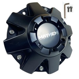 Mayhem Wheels C108010C01 C806803-2CAP 806804CB7 C108010MB01 Matte Black Center Cap