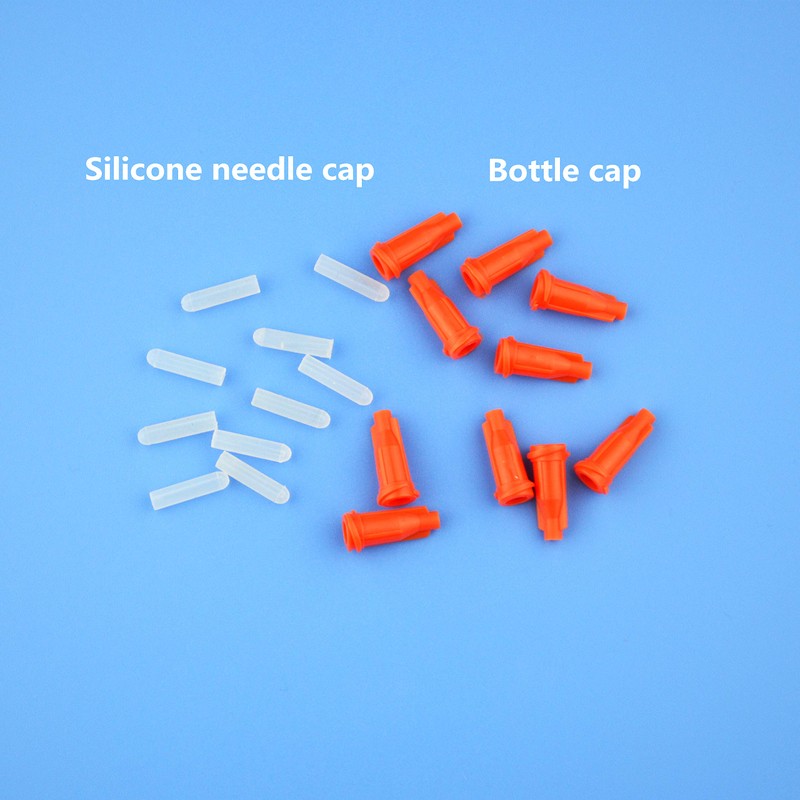 Pack of 5 Needle Bottles 50 ml, Applicator Bottle with