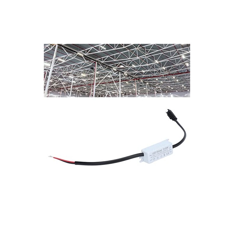 LED Driver (1X1W) Constant Current 300mA Input AC85-265V Output 2-4VDC