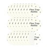 20 Pack Flea Trap Refill Discs Replacement Glue Boards, 7.1"