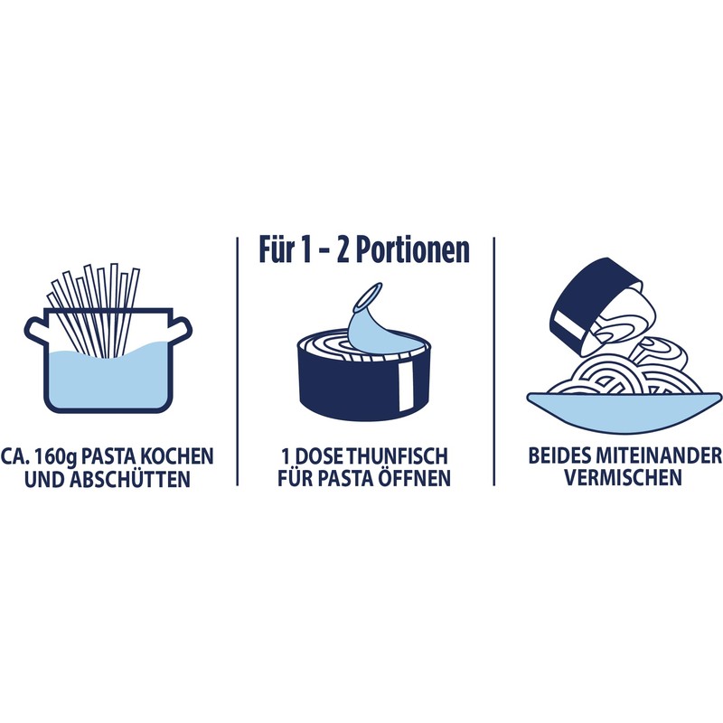 Saupiquet Rio Mare Thunfisch für Pasta, Arrabbiata, 160 g