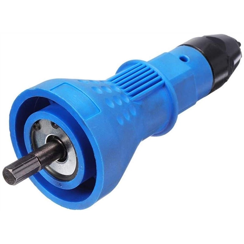 Tools Drill Bit Set Electric Rivet Tool Nut Gun Attachment