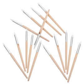 DOITOOL 15Pcs Dual Head Gel Nail Art Pens Portable Pottery Sculpture Tools for Precision Carving Easy to Use for Beginners and Professionals for Nail Art and Clay