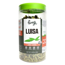 Pereg Luisa (0.50 Oz) - Dried Lemon Verbena Herbs - Healthy Hierba Luisa Herb - Non-Irradiated, Non-GMO