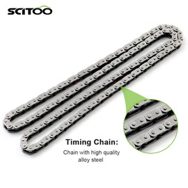 SCITOO Timing Chain Kit fits for 1999 2002 9-4204S TS10144 for Saturn SC2 SL2 SW2 1.9L