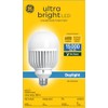GE Ultra Bright LED 400 Watt Replacement, Daylight, T27 General