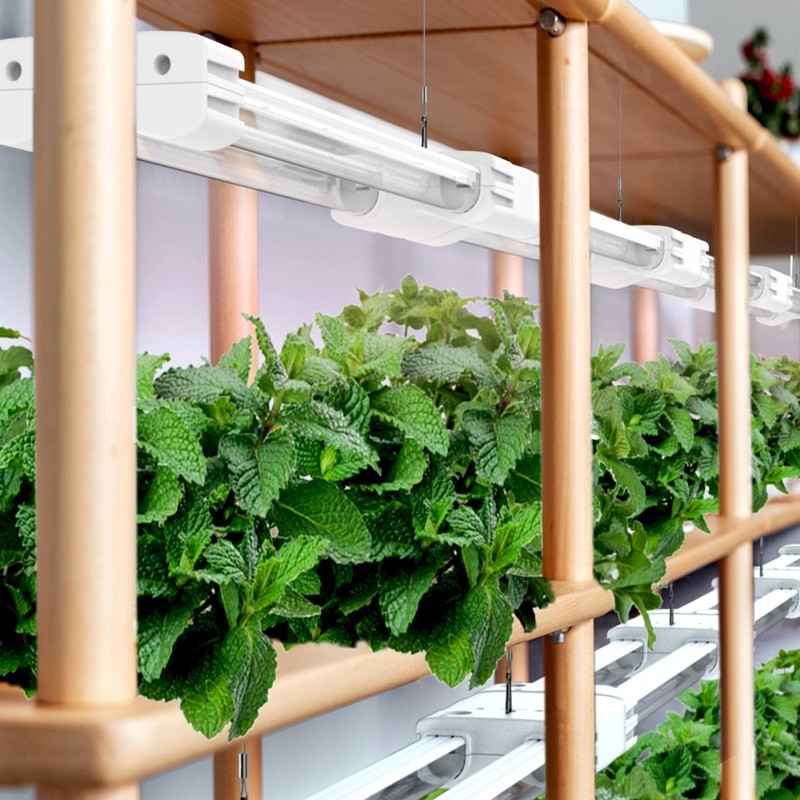 BoostGro LED Grow Light Full Spectrum Modular Linkable 5000K Daylight