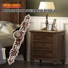 Mgoodoo Retro Door Handle Metal Knob Cupboard Handle Brass Bronze