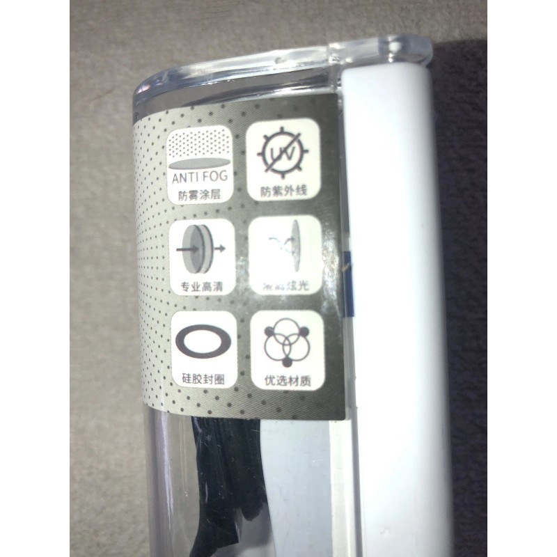 COPOZZ G3 Swim Goggles, (Black/Clear)