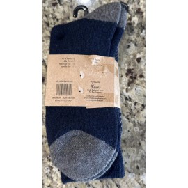 Born Men's Born Socks Outdoor Boot Socks Thermal Wool Blend 2 Pack Shoe Size 6-12 NWT
