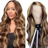 Shoaiye 13 x 4 Lace Front Real Hair Wig, Women's