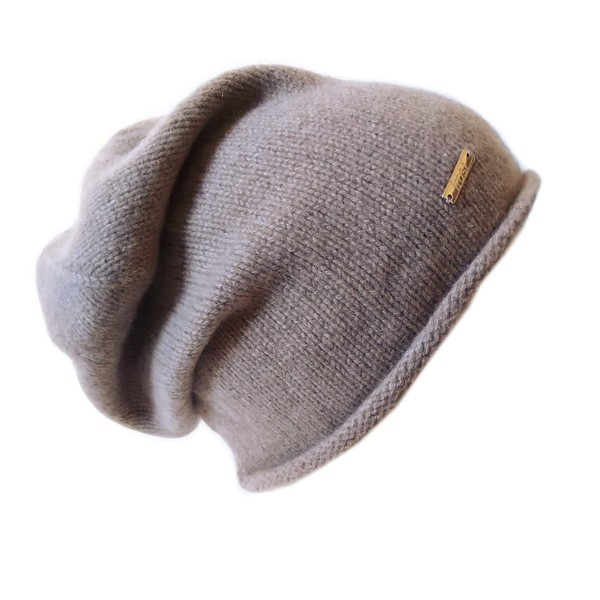 Frost Hats Cashmere Slouchy Winter Hat for Women, Men Soft