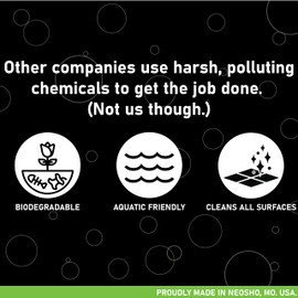 Blackhawk Performance Boat Wash X Wax - Gently Removes All Dirt & Grime - Non-Yellowing Wax Leaves Shiny Finish While Protecting All Paints & Clear Coats - Marine Safe - Made in USA(32oz) (32 floz, 2)