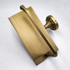 Toilet Paper Holder with Phone Shelf, Bathroom Toilet Paper Roll