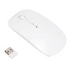 Wireless Mouse 2.4G Dual Mode 1200DPI Sensitive Slim White Laptop