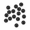 PATIKIL 6mm Fishing Beads, 200Pcs Soft Plastic Round Rubber Fishing