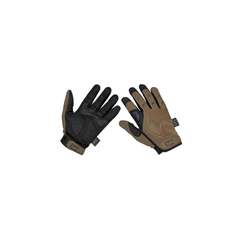 Max Fuchs 15841R Unisex Gloves, Coyote, L, Coyote