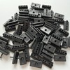 Pack of 100 WPC Clips, 6 mm Plastic Patio Clips