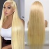Tuneful 180% Density 613 13x6 Lace Front Wig Human Hair