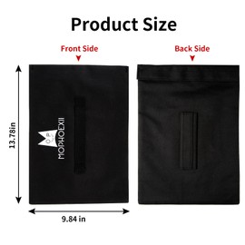 MOPHOEXII Sports Net Sandbags,All Sport Sandbags for Baseball Nets, Soccer Goals, Golf Nets, Football Nets, Hockey Nets,Weighted Anchor Bags-Black 4 Pack