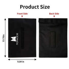 MOPHOEXII Sports Net Sandbags,All Sport Sandbags for Baseball Nets, Soccer Goals, Golf Nets, Football Nets, Hockey Nets,Weighted Anchor Bags-Black 4 Pack